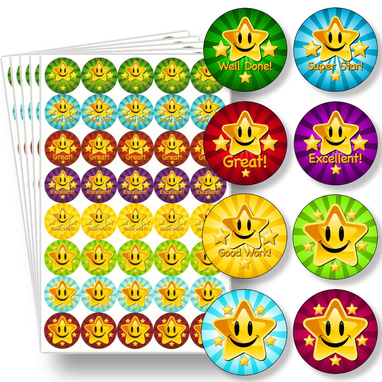 Teacher Stickers