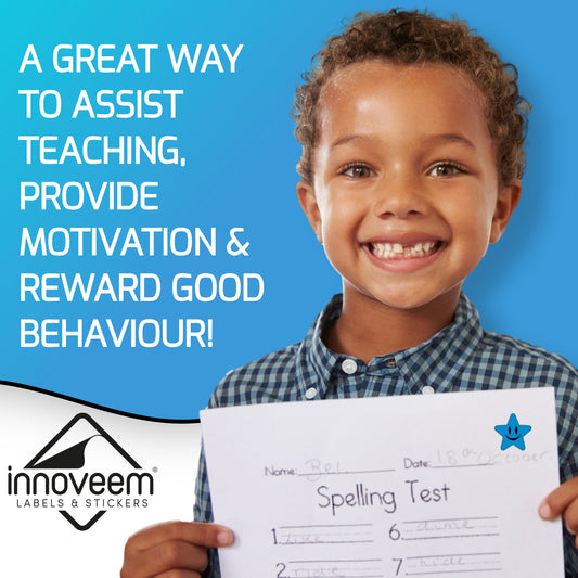 Star Stickers For Reward Chart