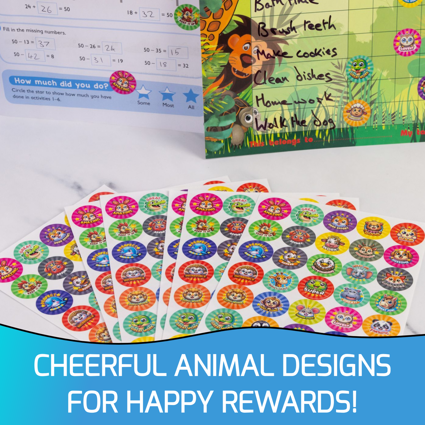 Reward Stickers for Children