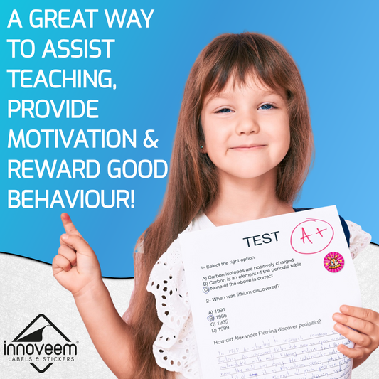 Reward Stickers for Children