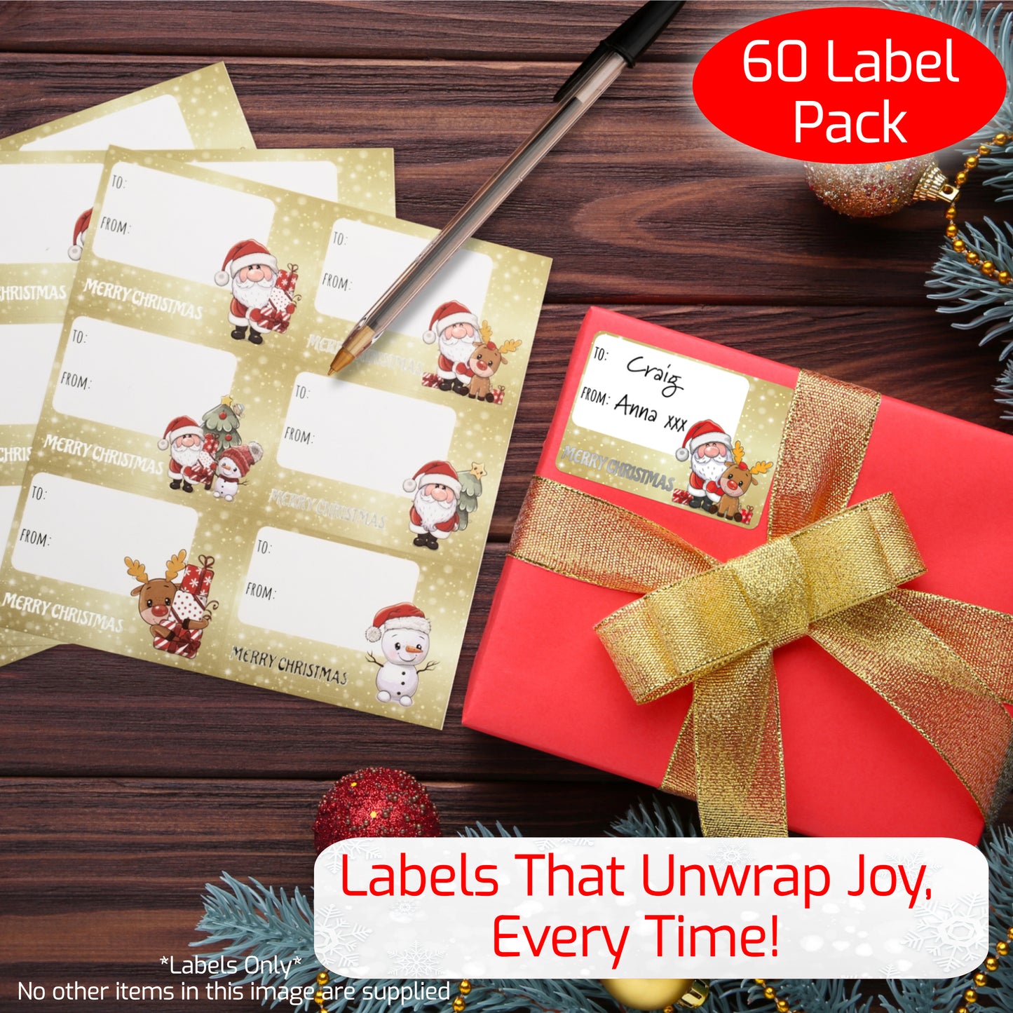 Christmas Labels