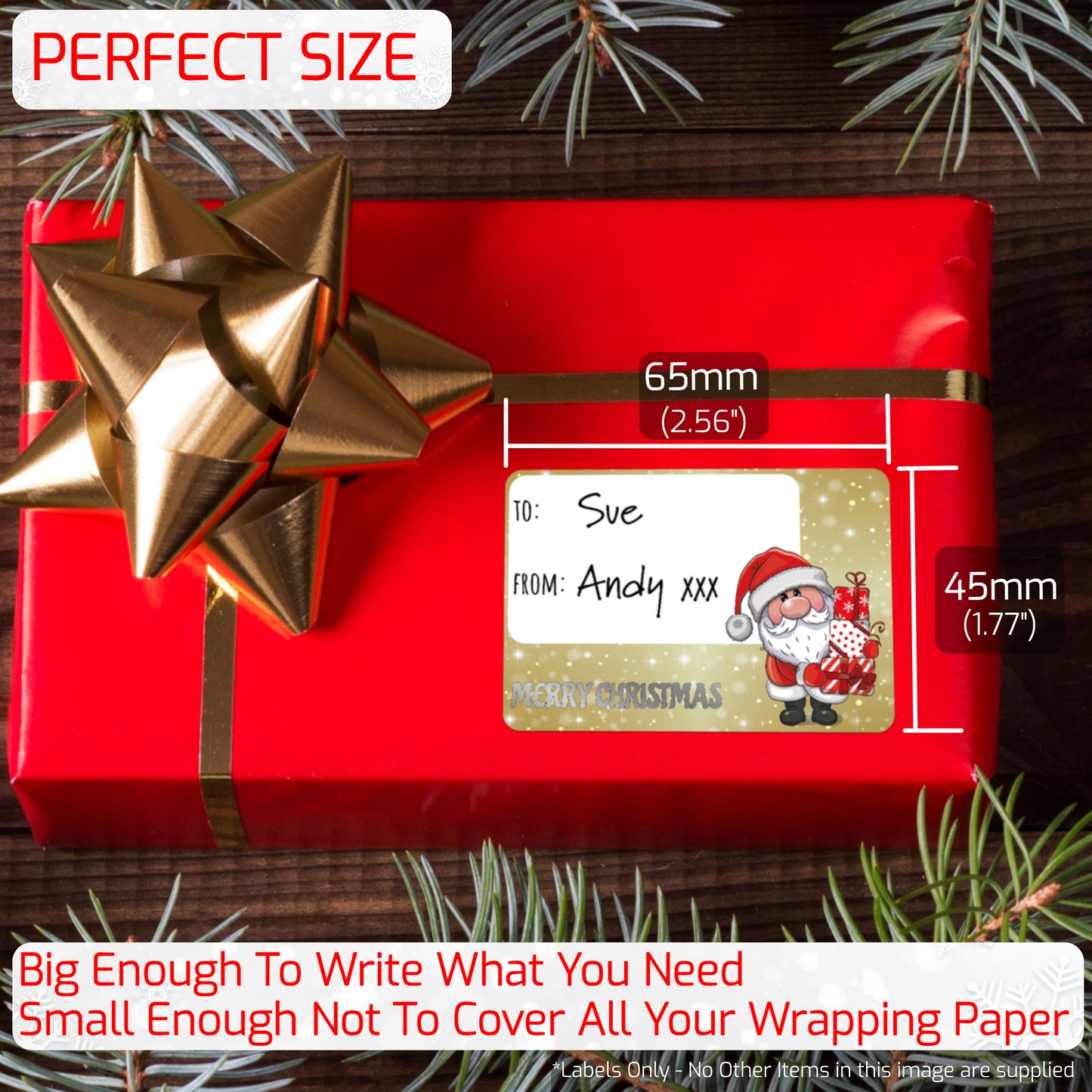 Christmas Labels