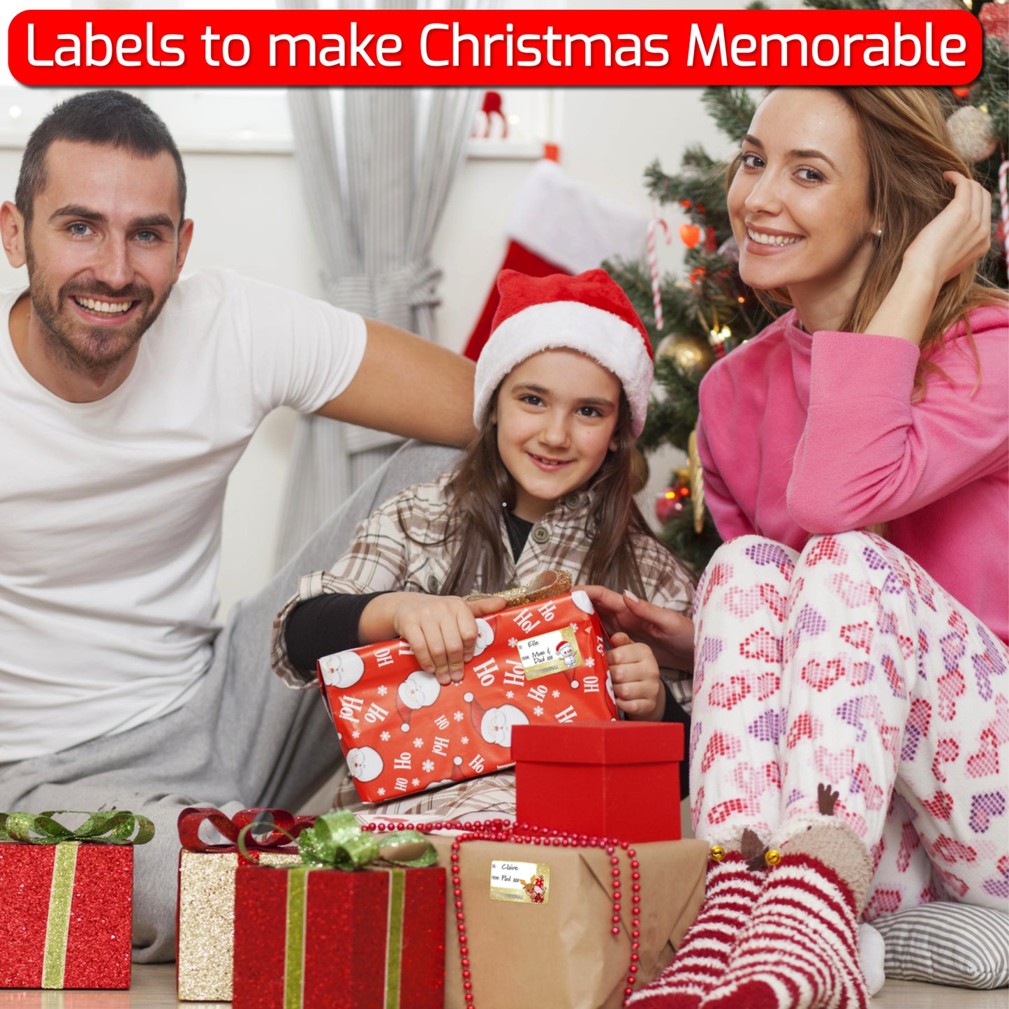 Christmas Labels