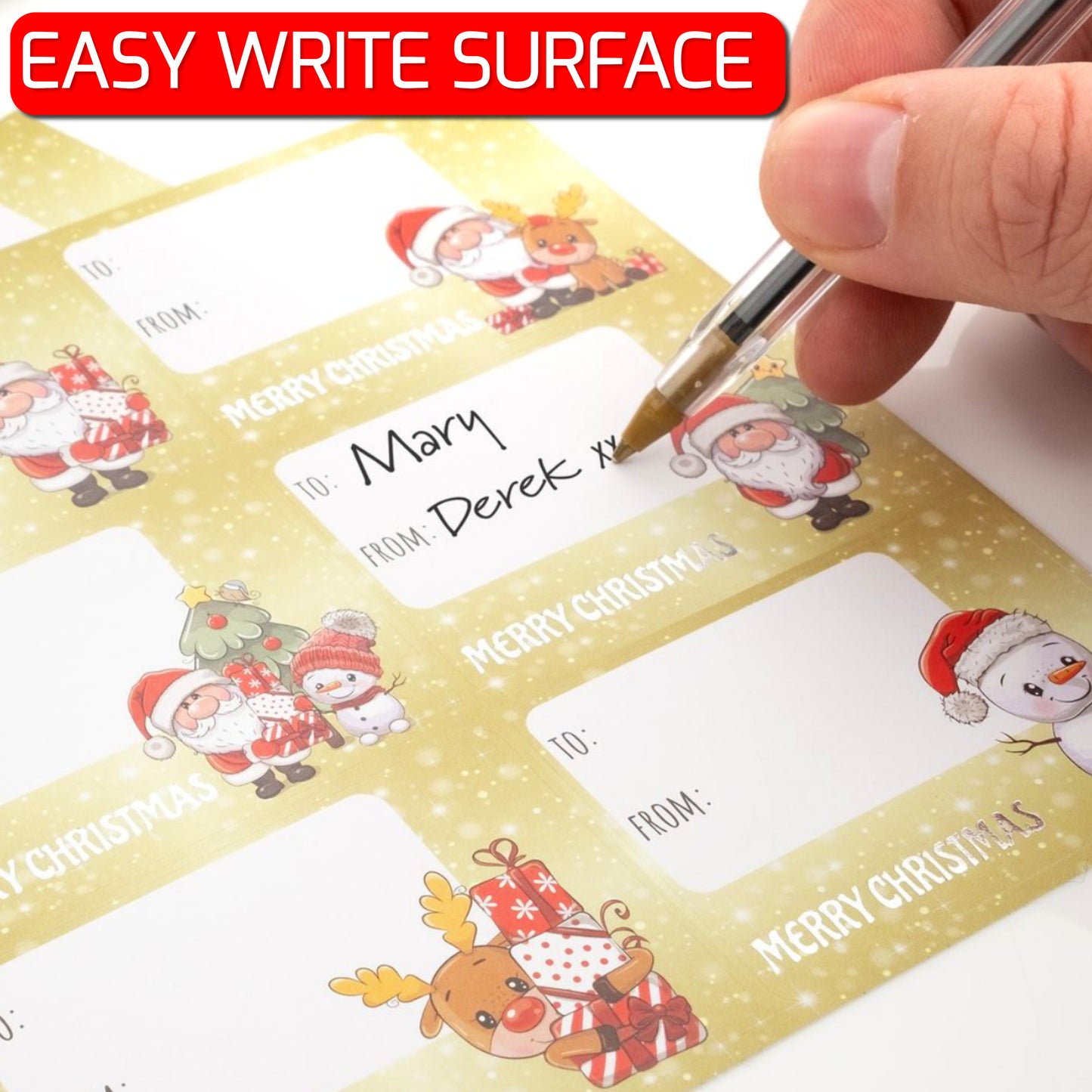 Christmas Labels