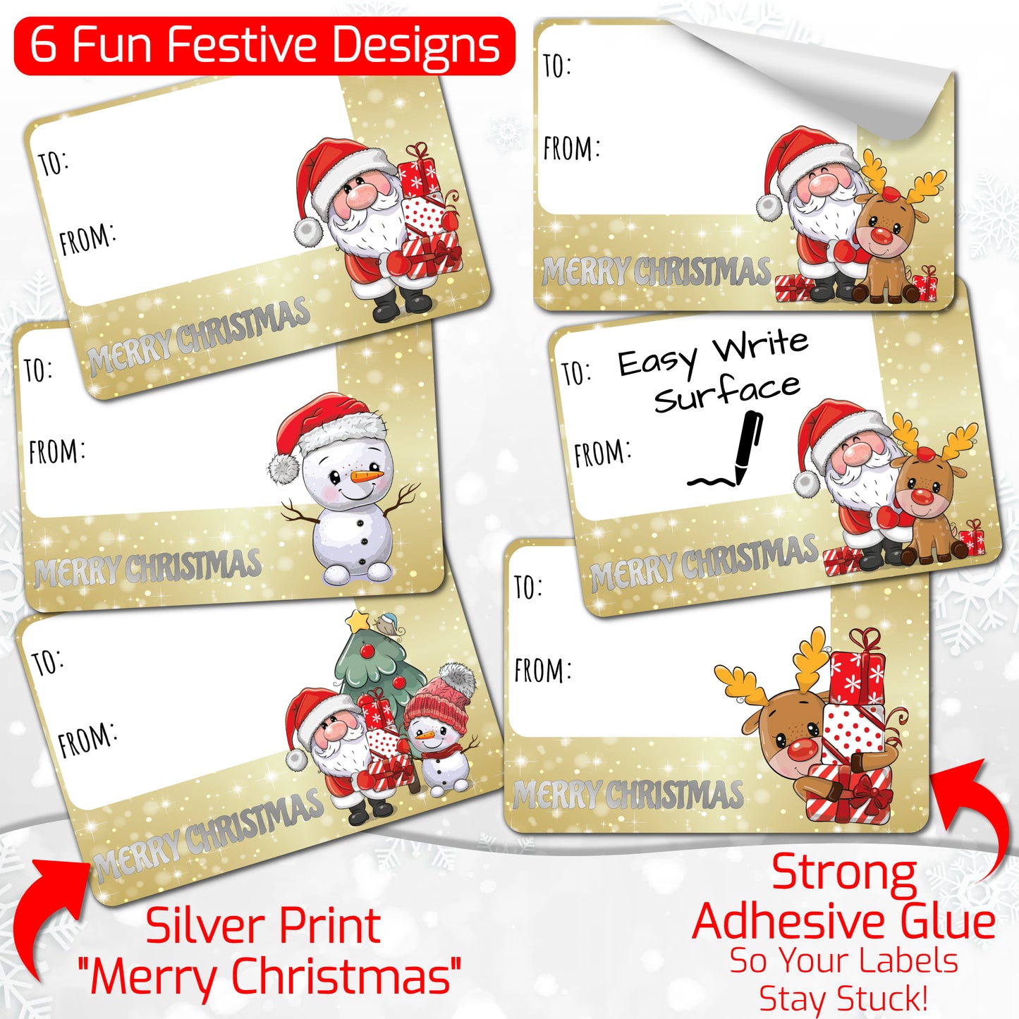 Christmas Labels