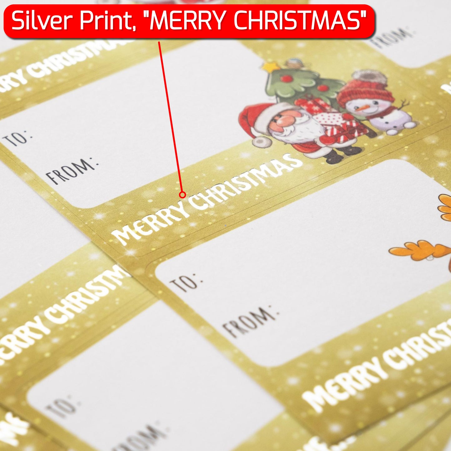 Christmas Labels