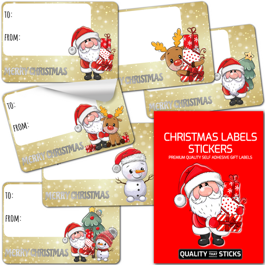 Christmas Labels