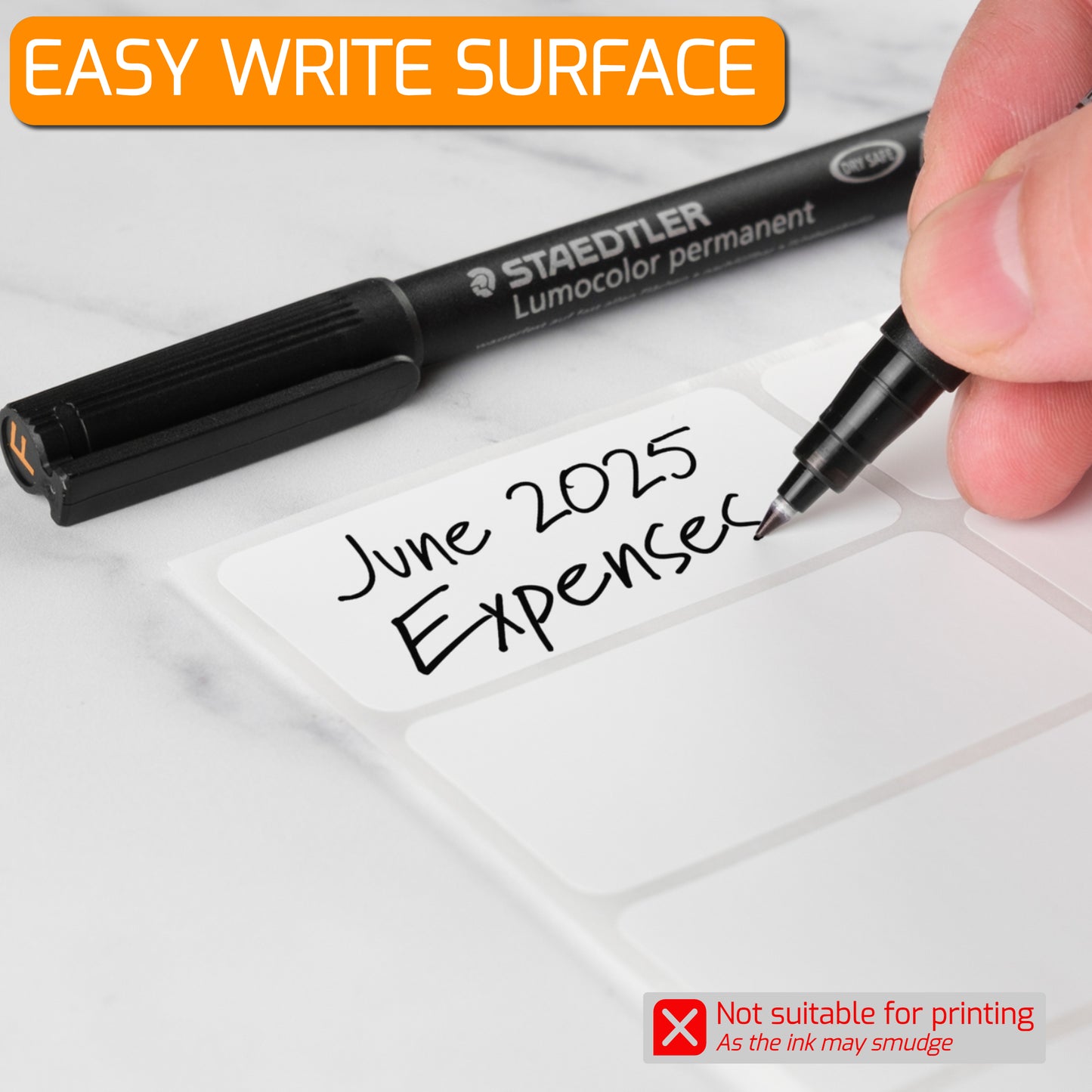 Easy Peel Off Labels