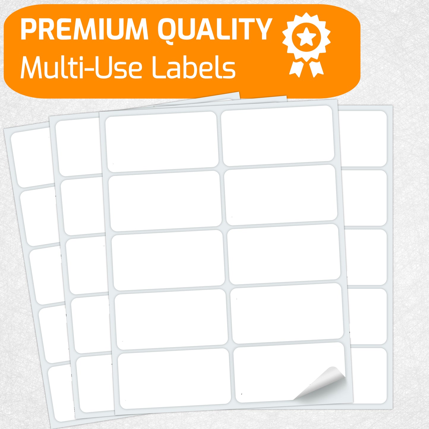 Easy Peel Off Labels