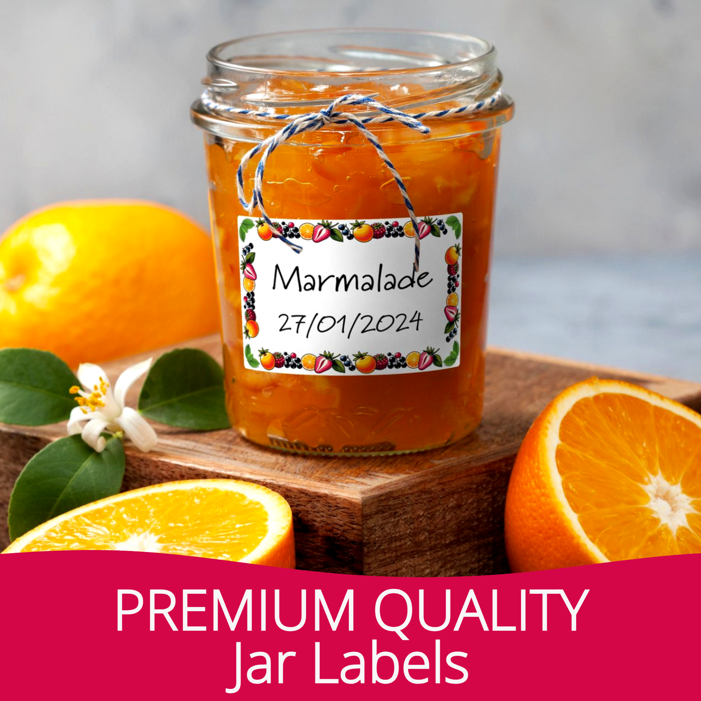 Jam Labels