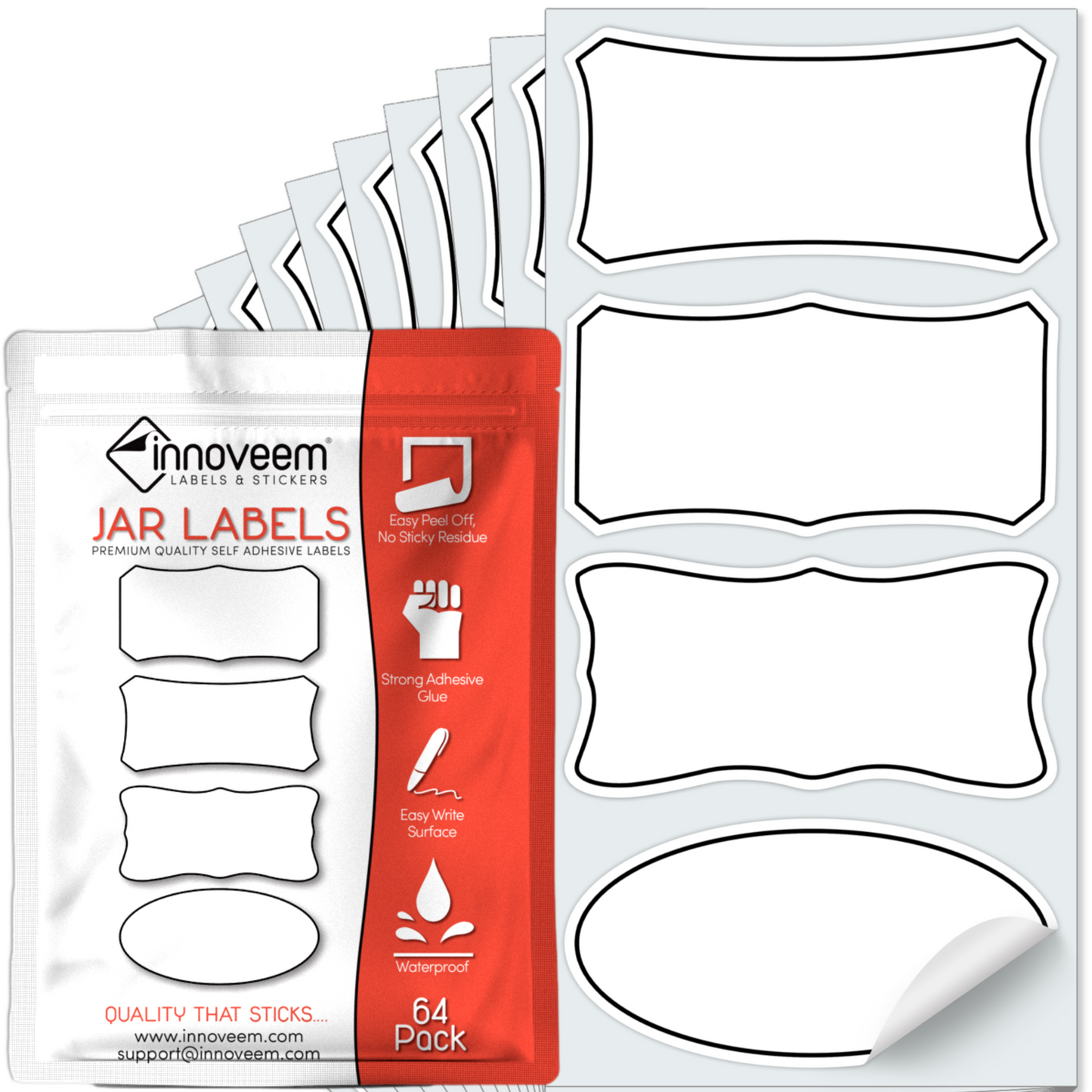 Jar Labels