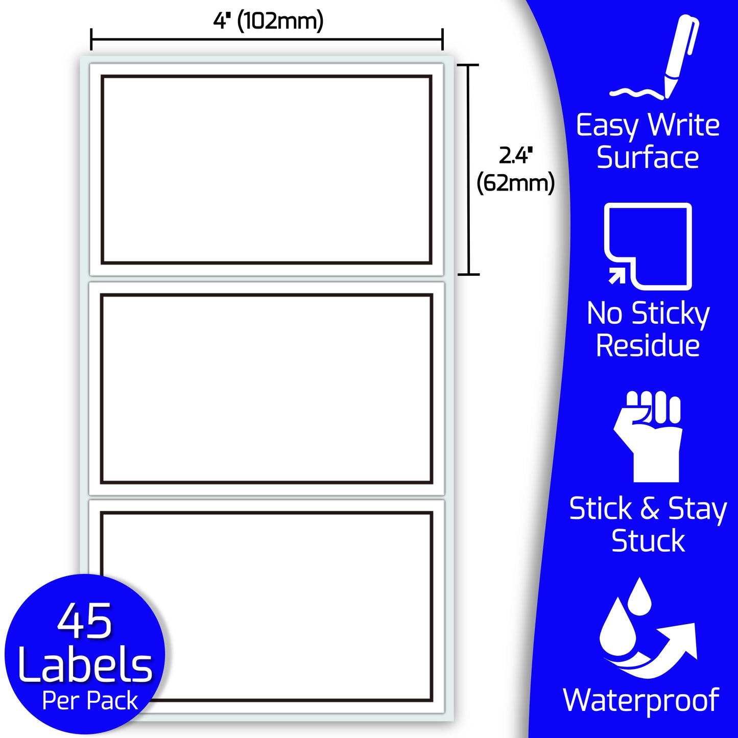 Packing Labels for Moving House