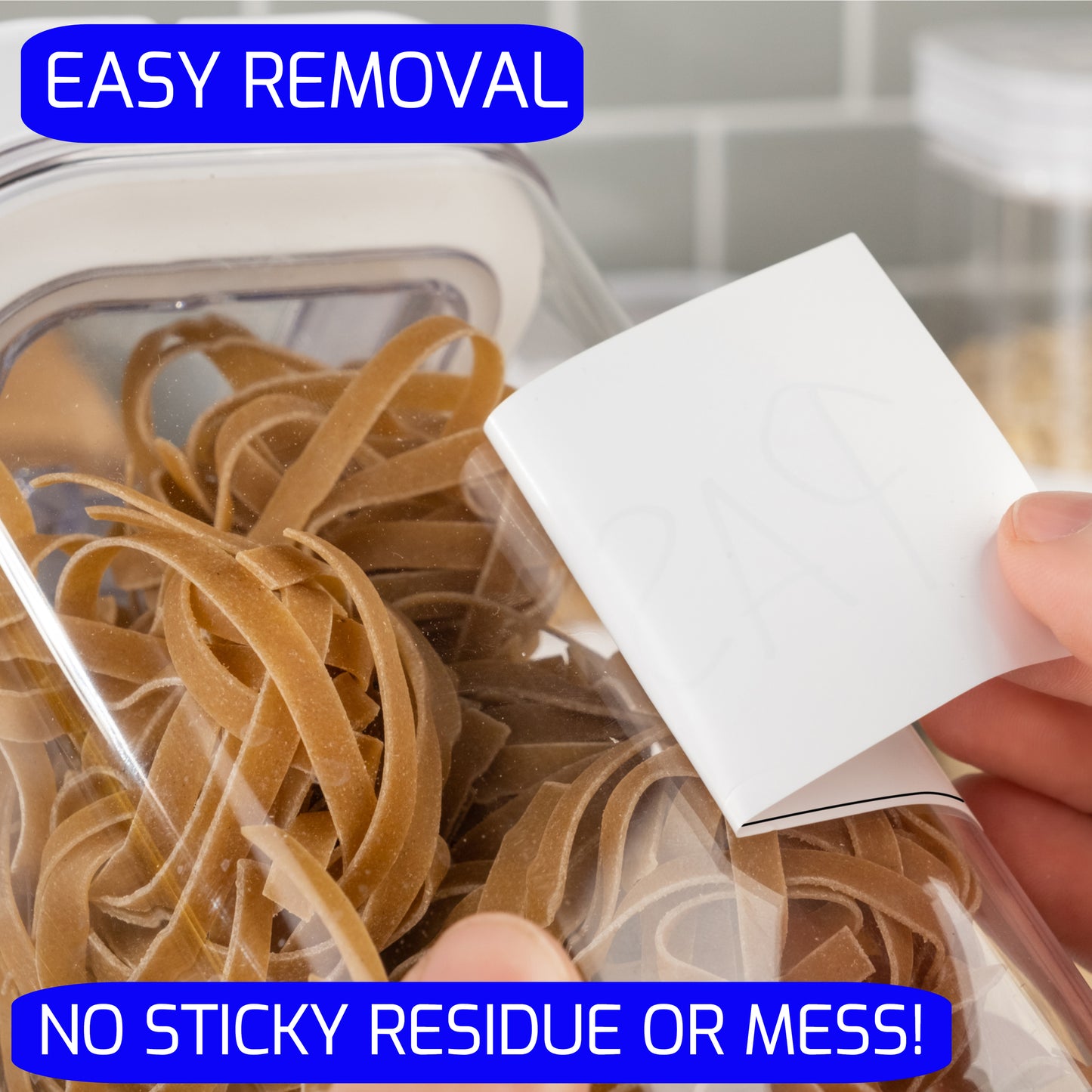 Packing Labels for Moving House