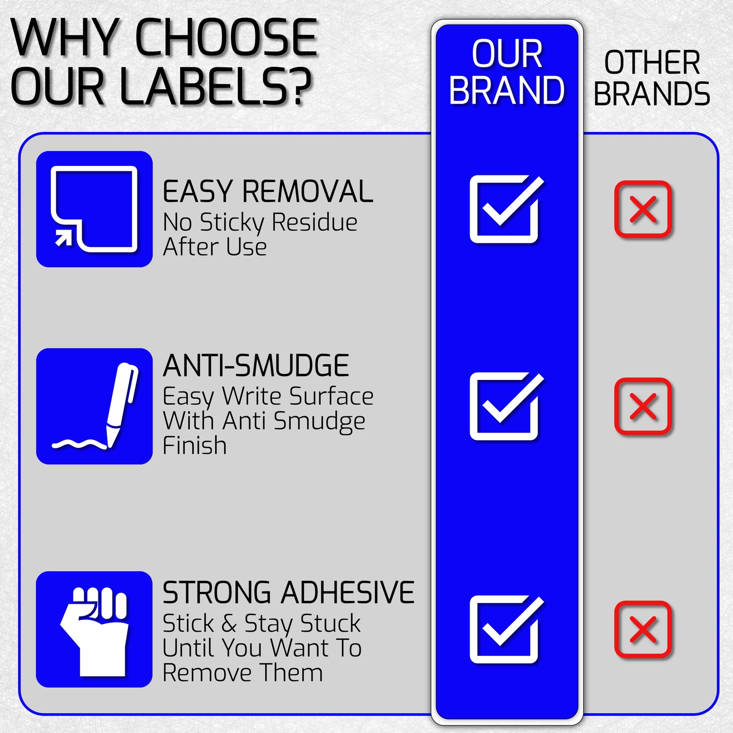 Packing Labels for Moving House