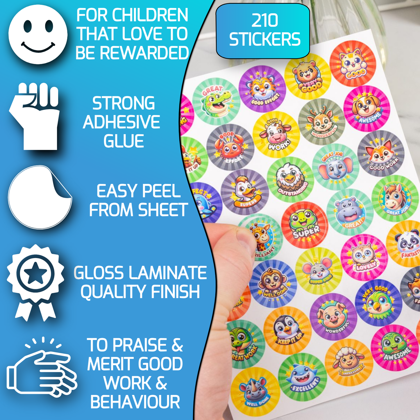 Reward Stickers for Children