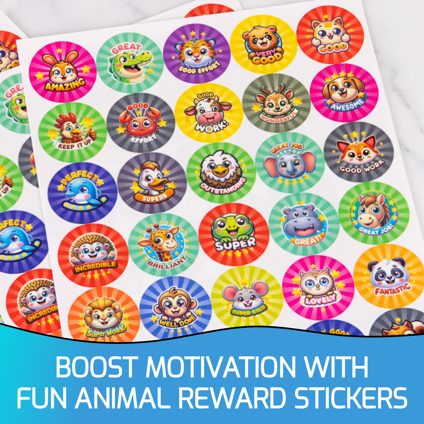 Reward Stickers for Children