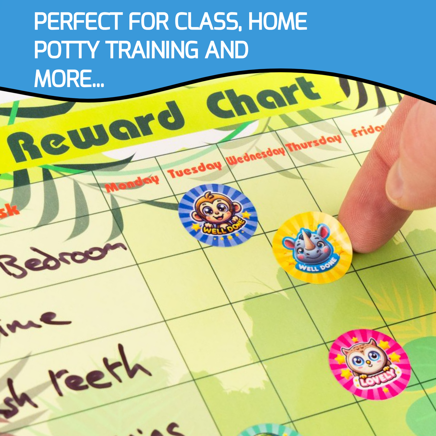 Reward Stickers for Children
