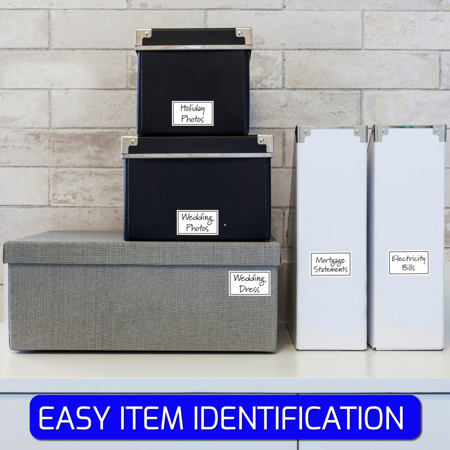 Packing Labels for Moving House