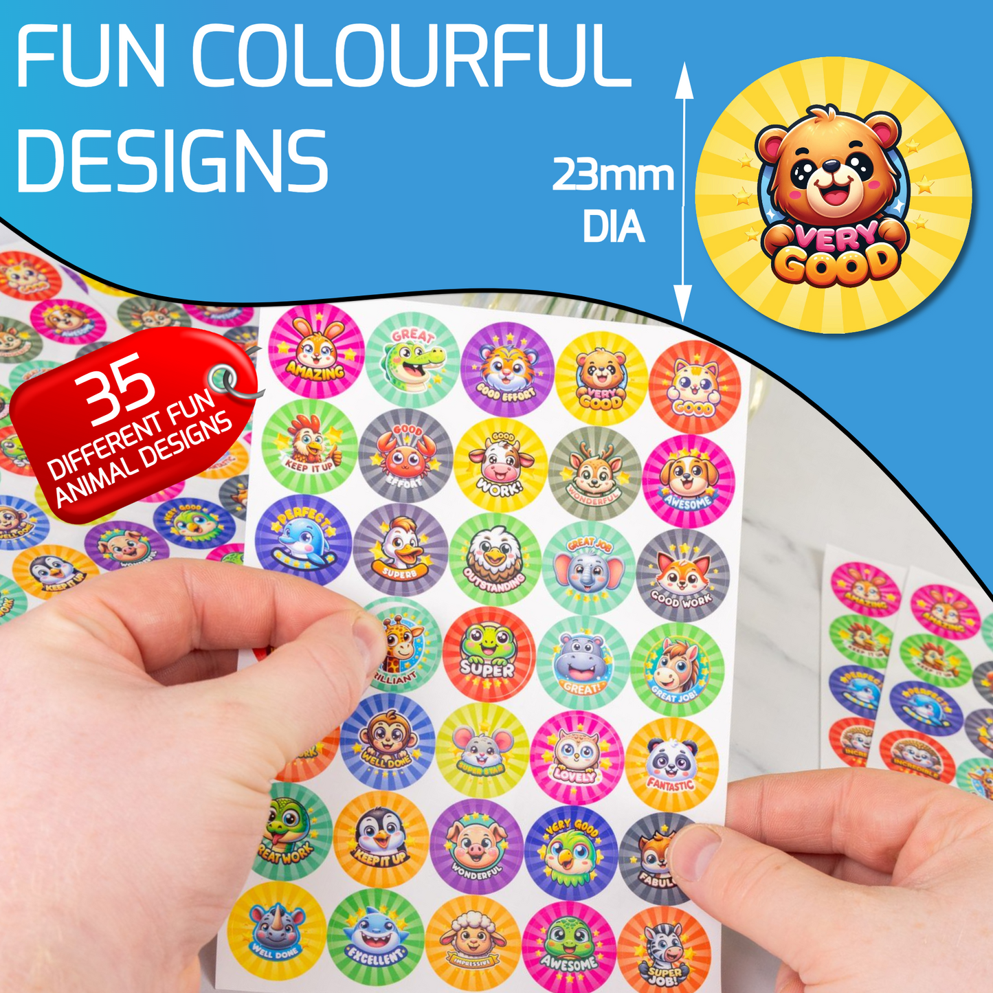 Reward Stickers for Children