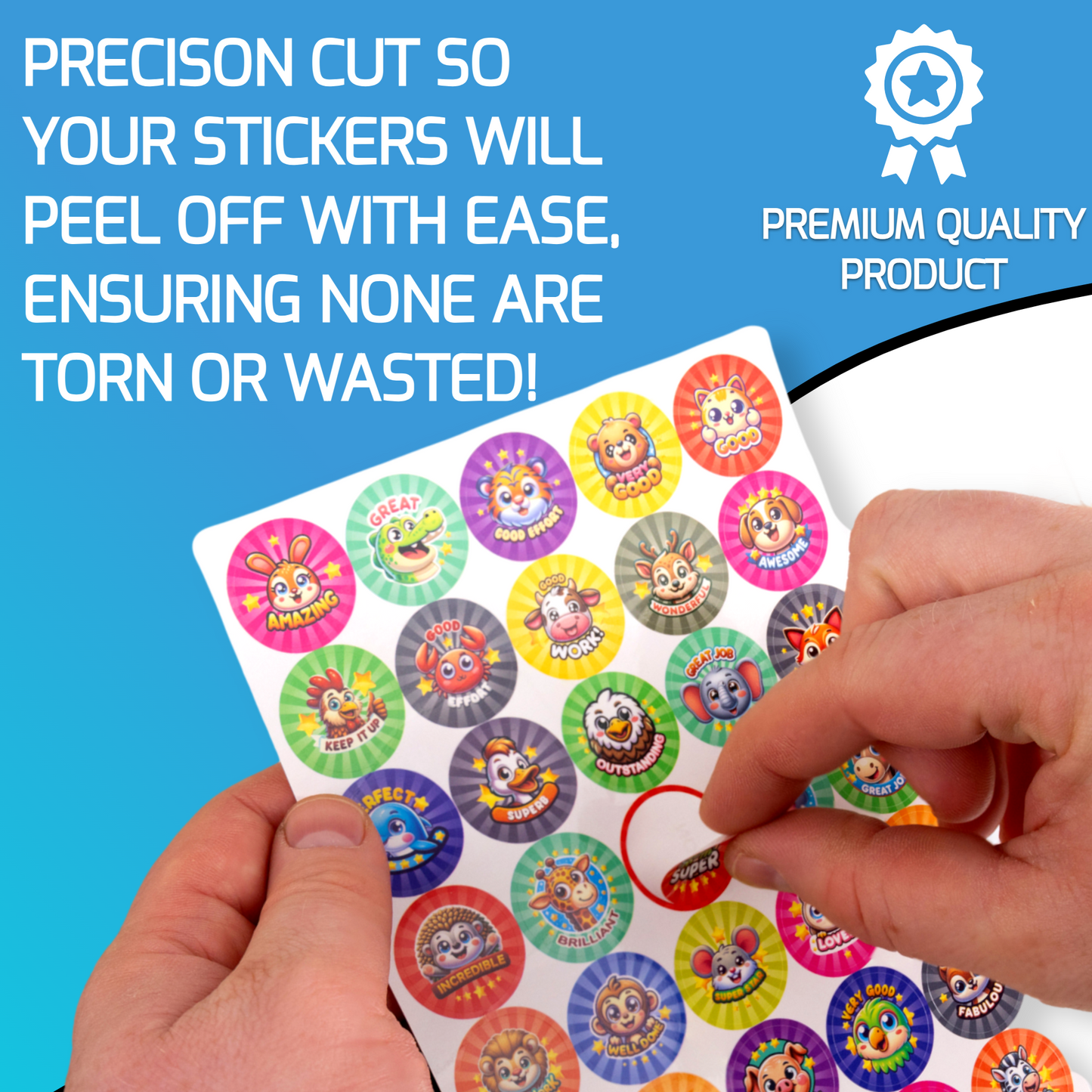 Reward Stickers for Children