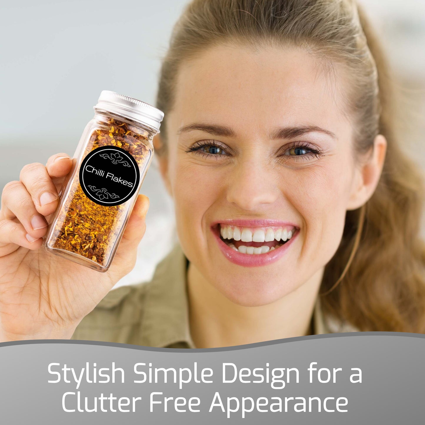 Spice Jar Labels (JL405)