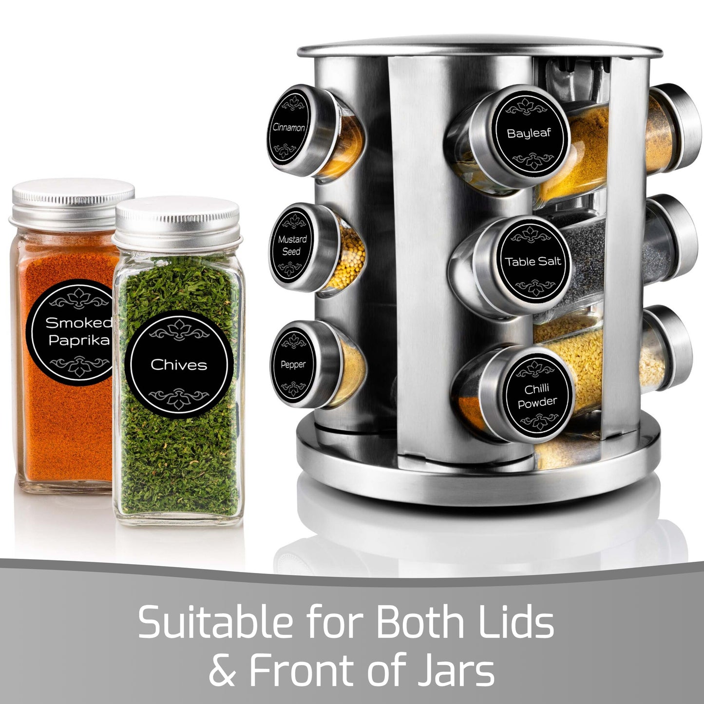 Spice Jar Labels (JL405)