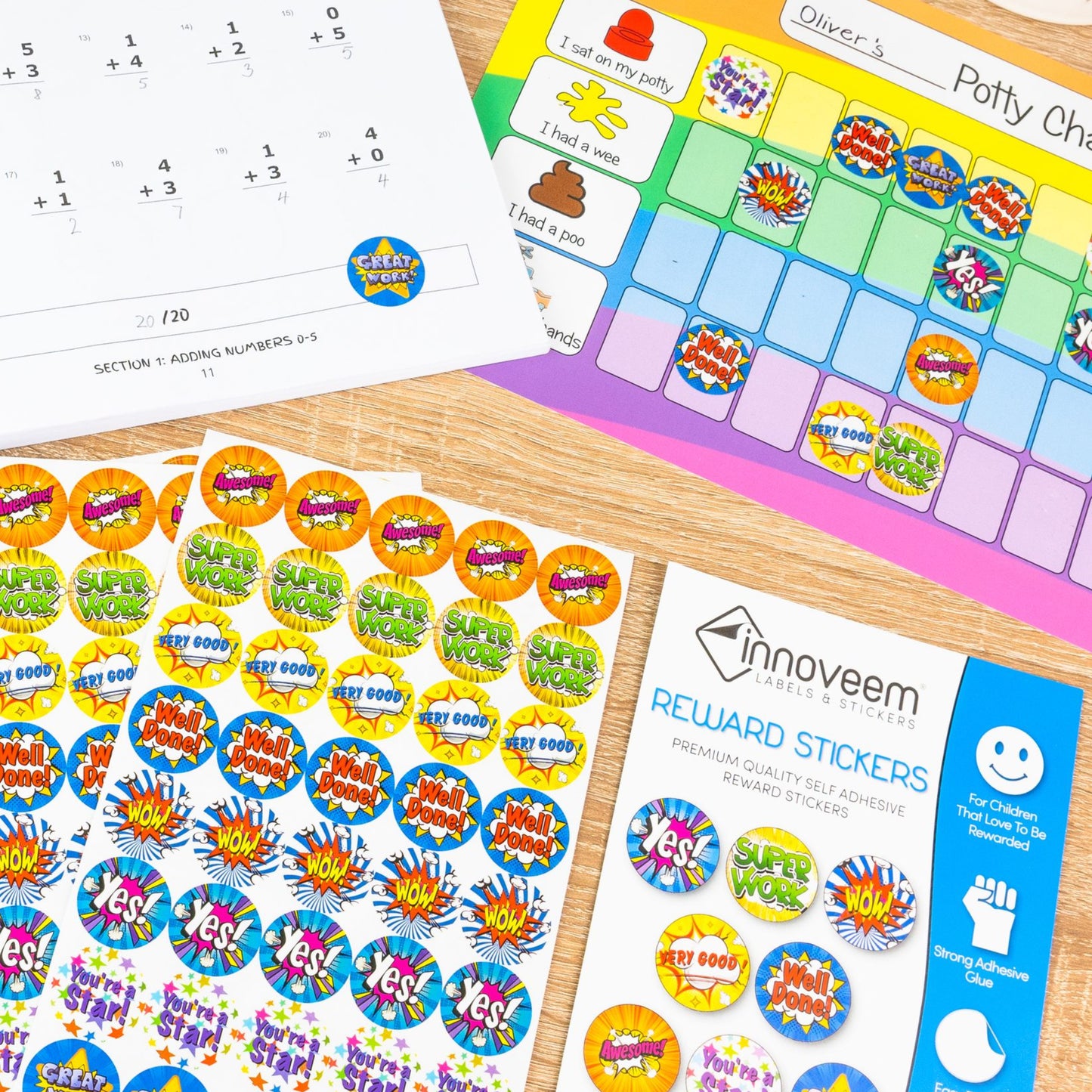 Reward Stickers