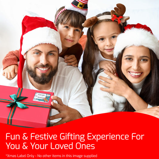 Christmas Labels Stickers