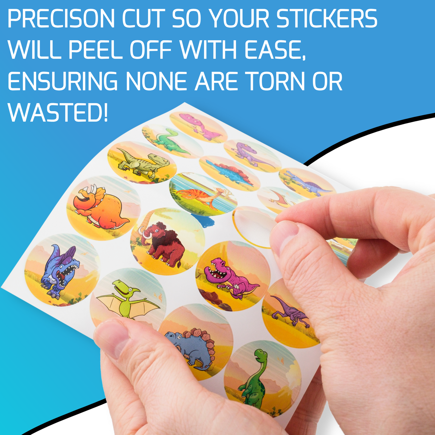 Dinosaur Stickers