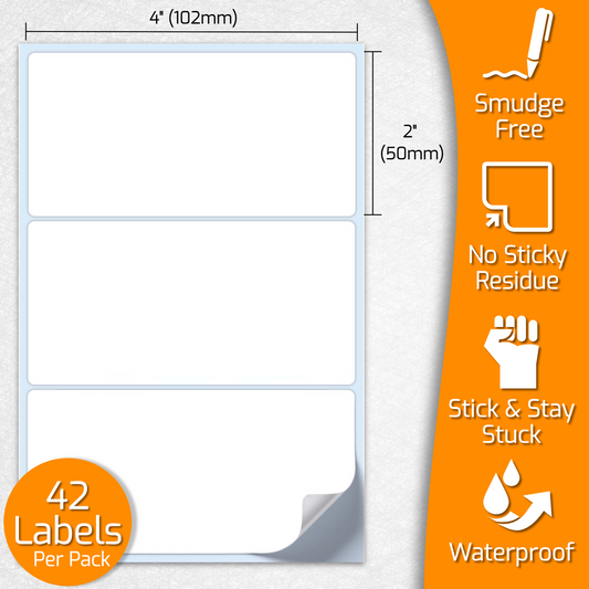 Removable Labels