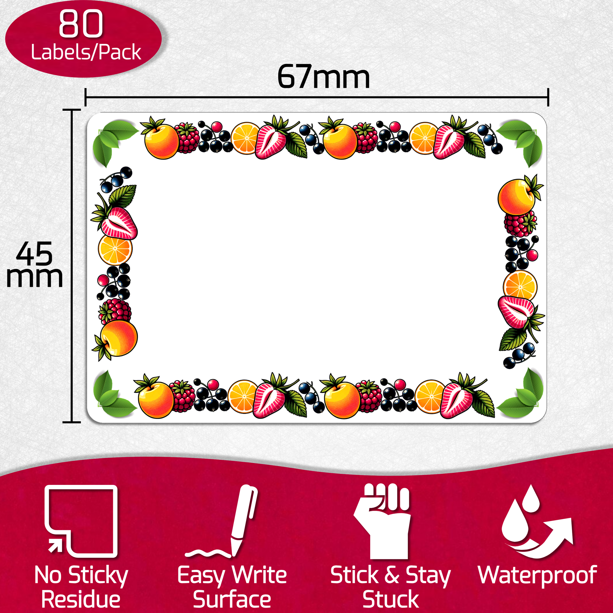 Jam Labels | Jam Jar Labels | Labels for Jars – Innoveem