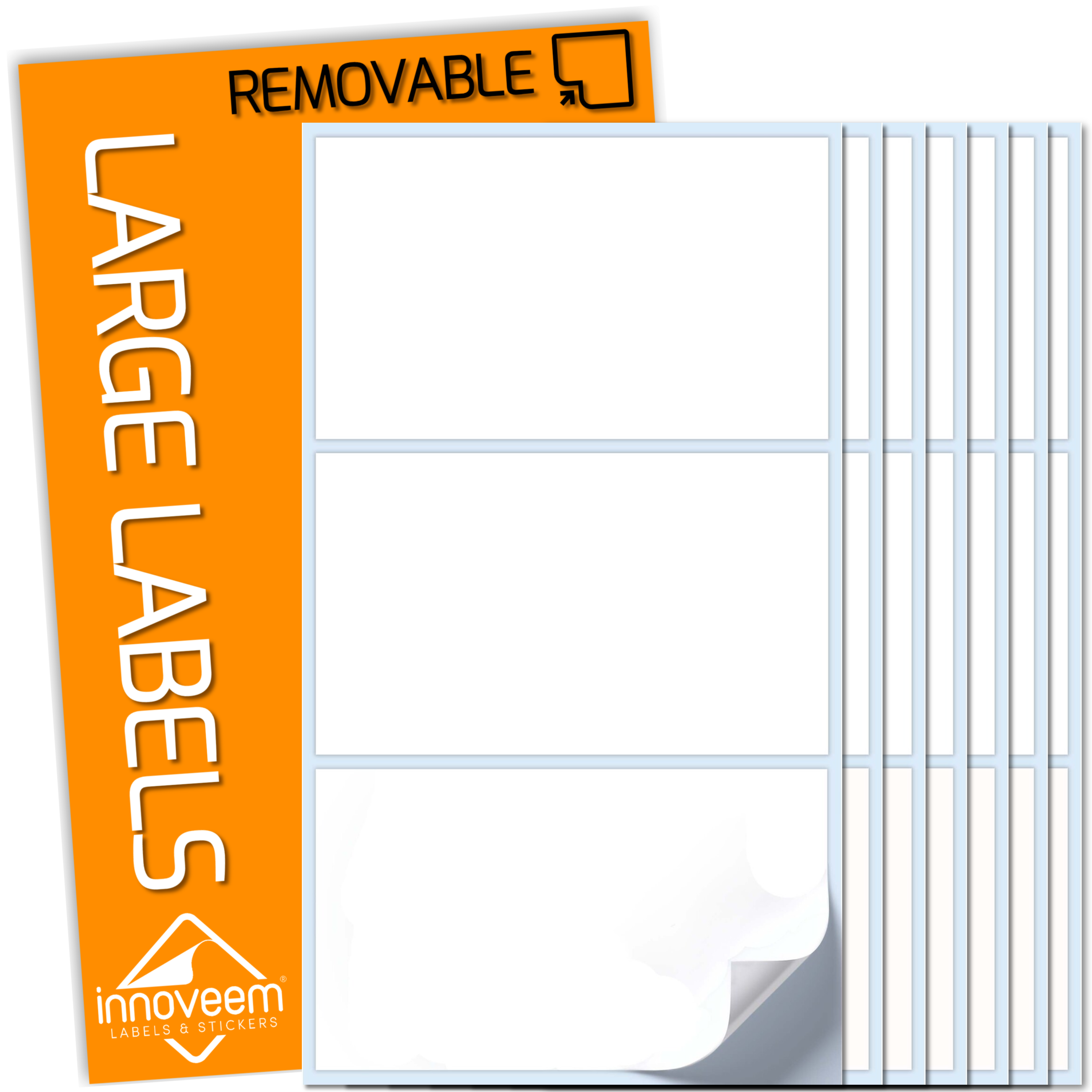 Large Labels For Storage Boxes – Innoveem