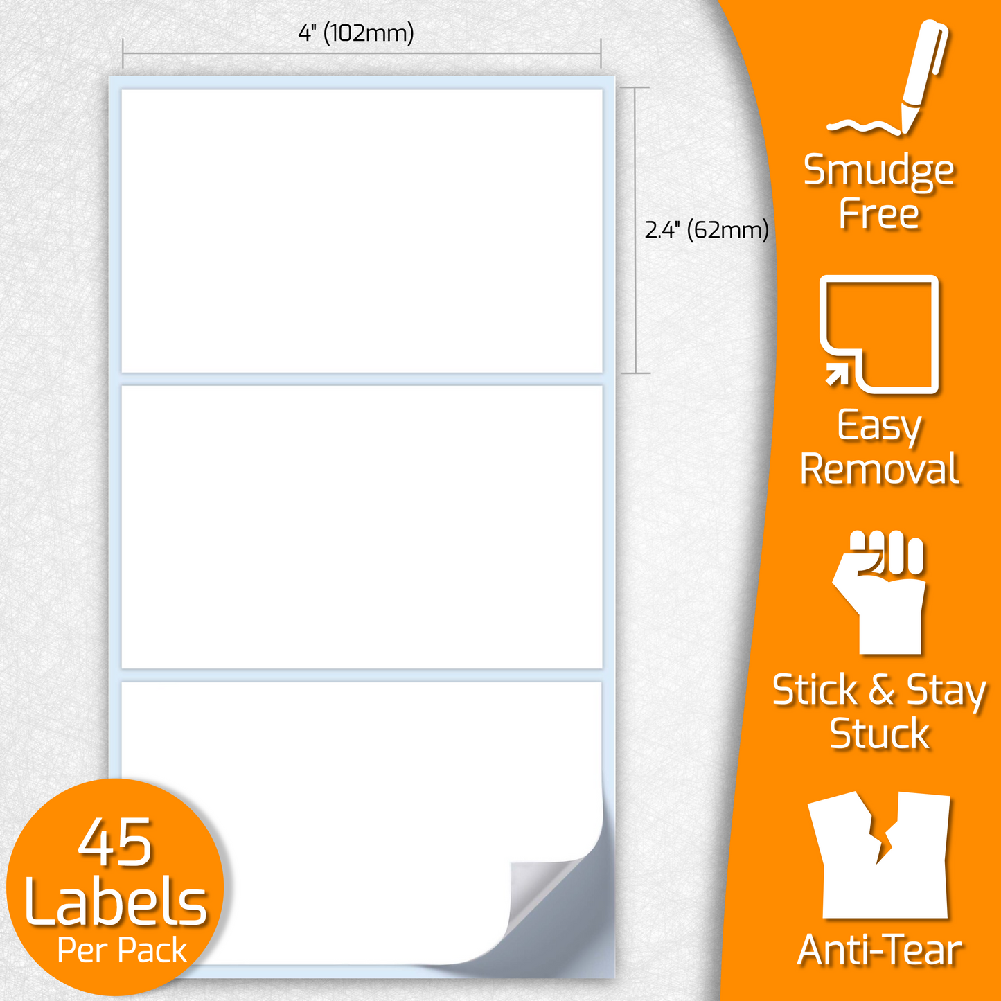 Large Labels For Storage Boxes