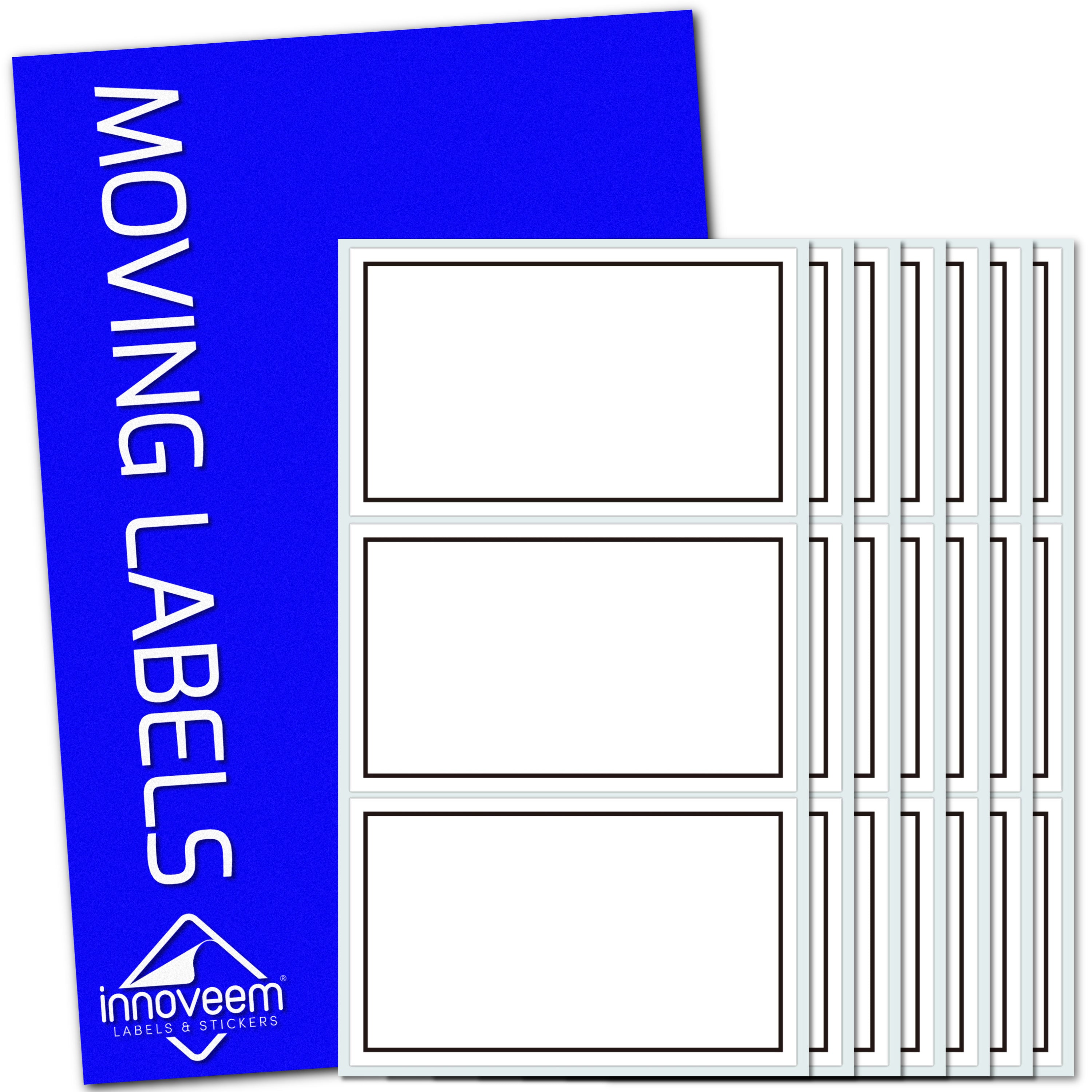 Packing Labels for Moving House – Innoveem