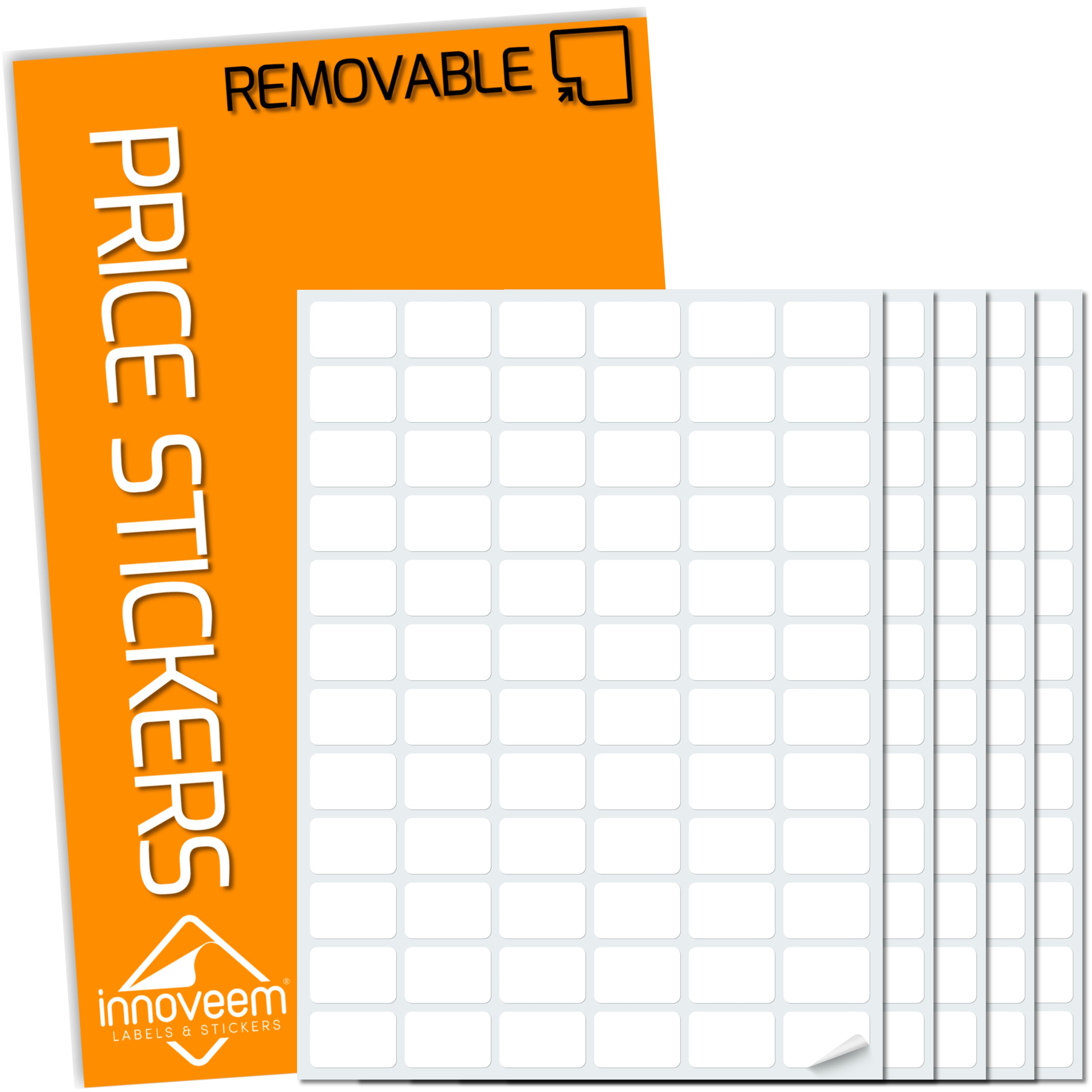 Price Stickers | Price Labels | Small Sticky Labels – Innoveem
