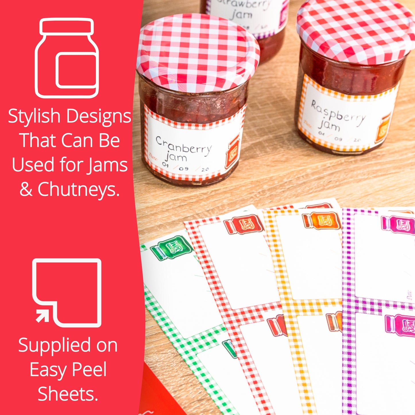 Jam Jar labels