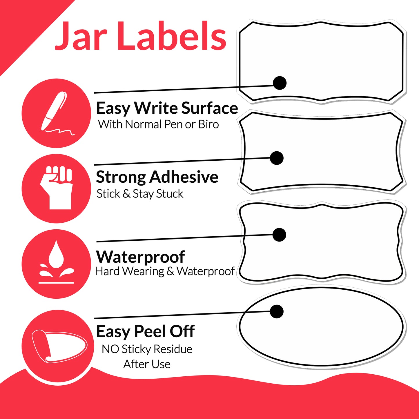 Jar Labels