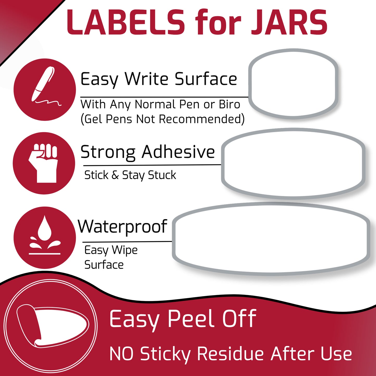 Labels For Storage Jars