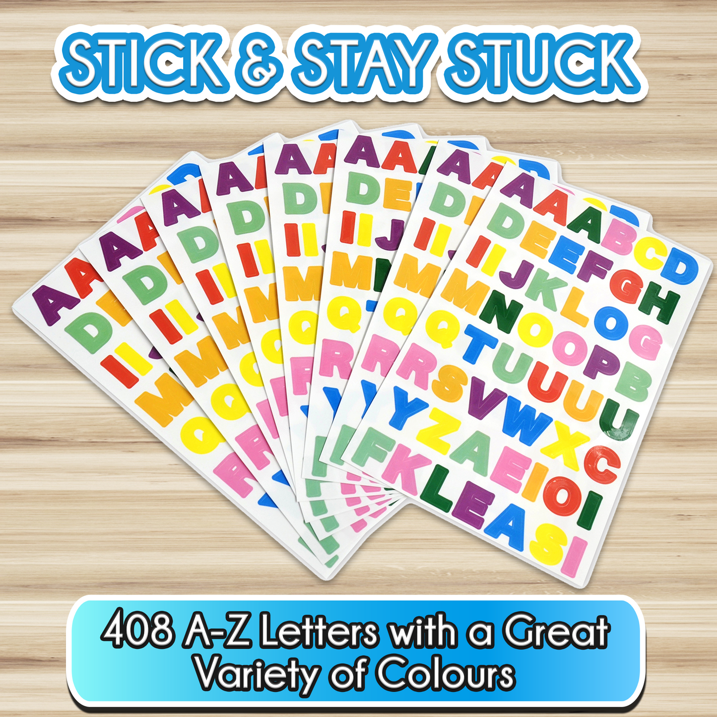 Letter Stickers