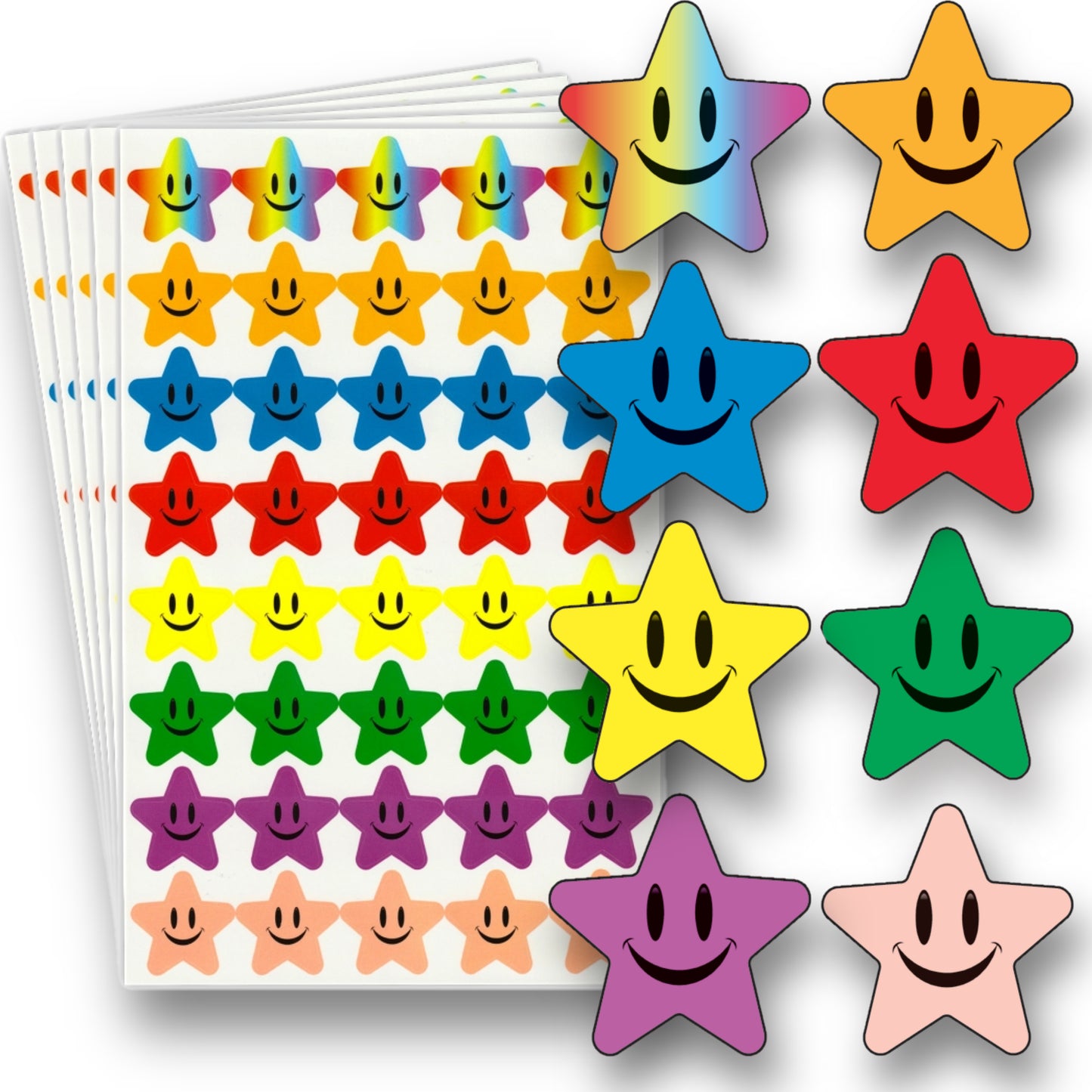 Star Stickers For Reward Chart