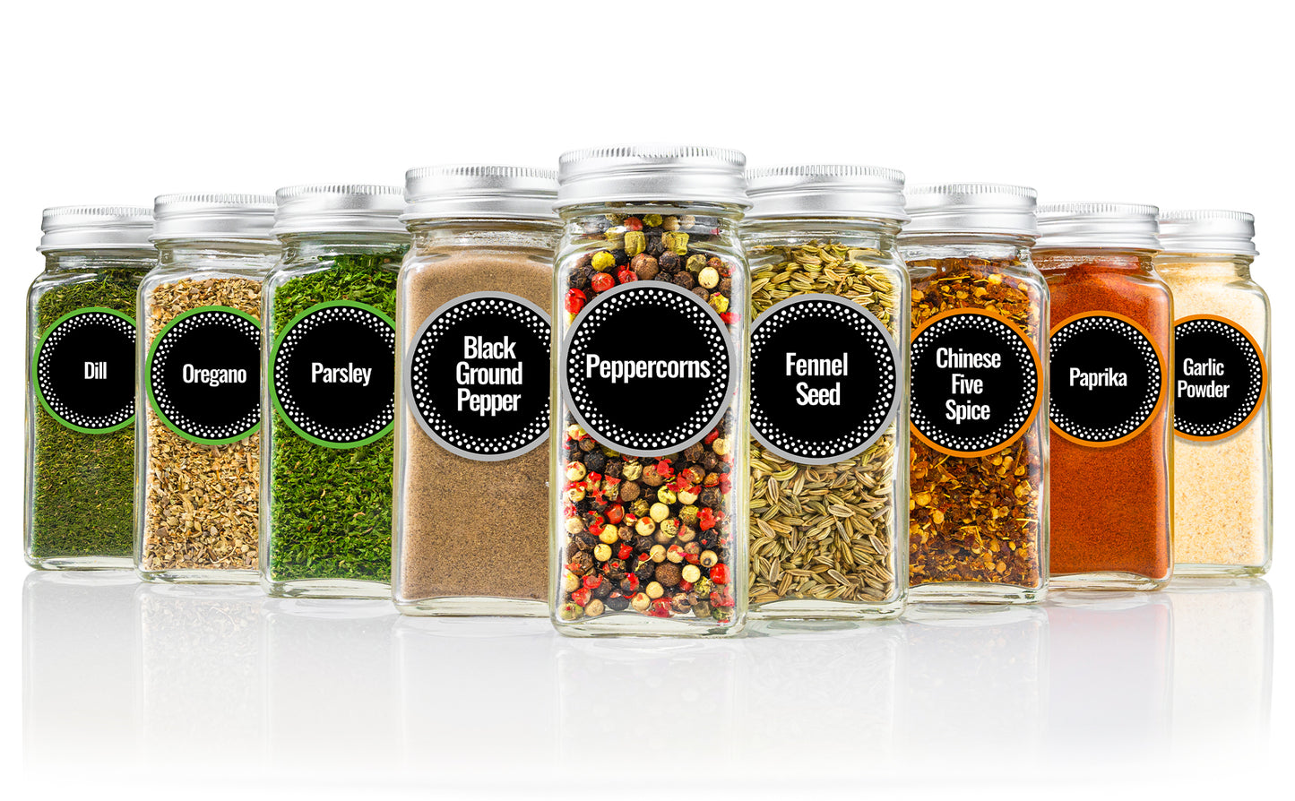 Spice Jar Labels (JL404)